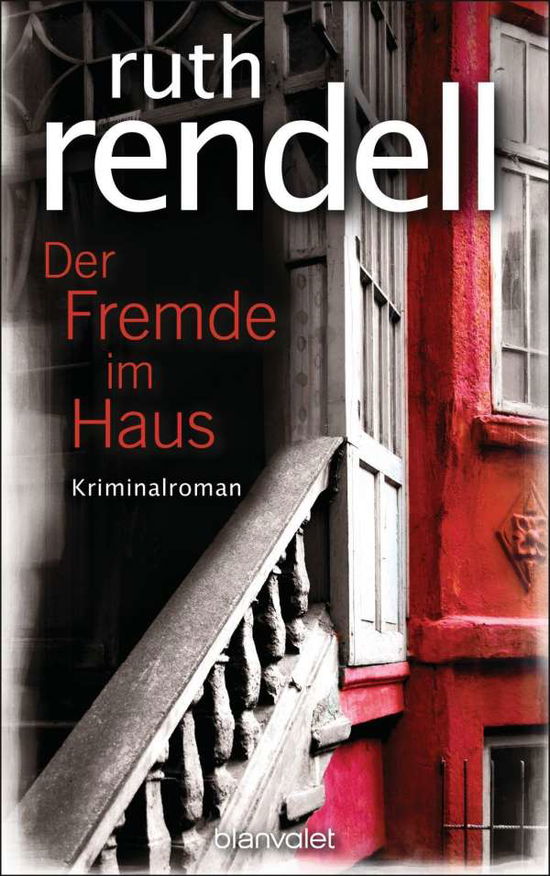 Cover for Rendell · Der Fremde im Haus (Book)