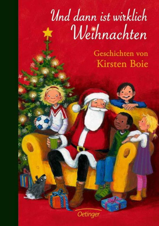 Cover for K. Boie · Und dann ist wirklich Weihnacht (Book)