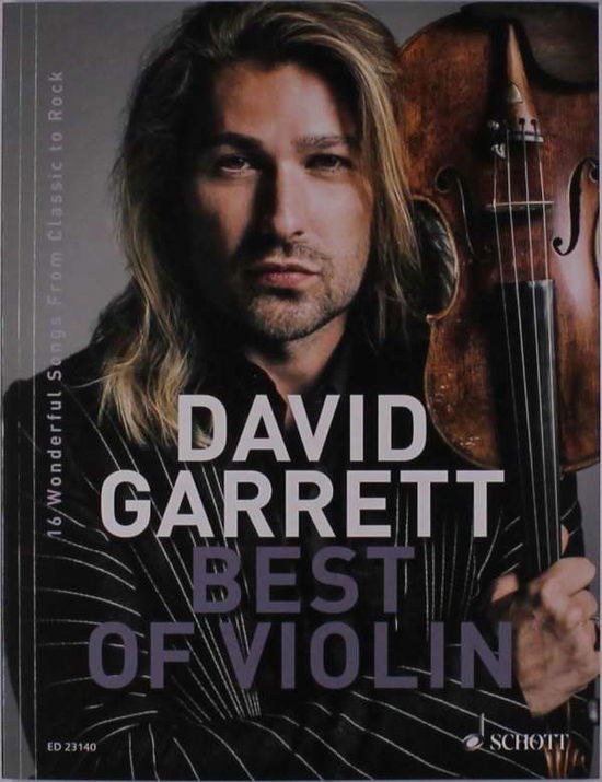 Best Of Violin - Garrett - Books - - 9783795716844 -