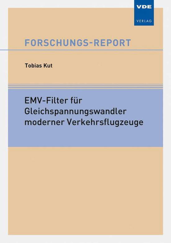 Cover for Kut · EMV-Filter für Gleichspannungswandl (Bok)