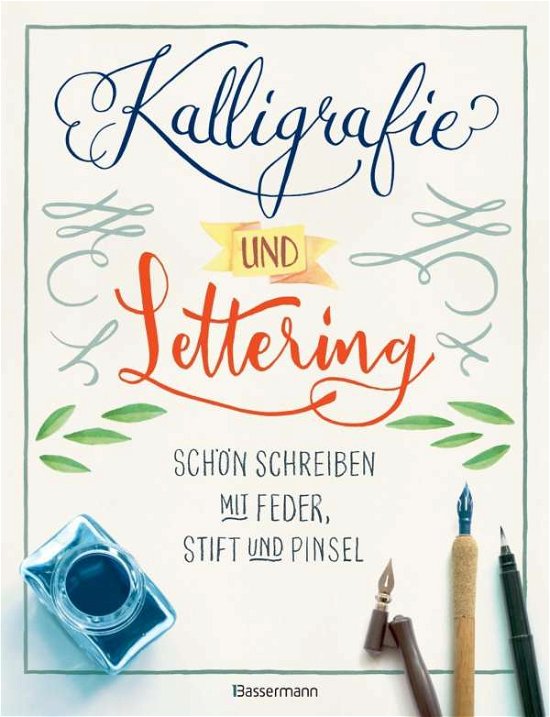 Cover for Pautner · Kalligrafie und Lettering. Schö (Bog)