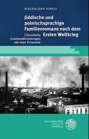 Cover for Magdalena Vinco · Jiddische und Polnischsprachige Familienromane Nach Dem Ersten Weltkrieg (Book) (2023)