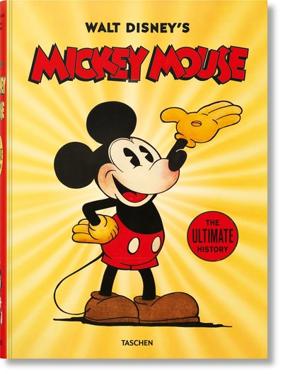 Cover for David Gerstein · Walt Disney's Mickey Mouse. The Ultimate History (Hardcover Book) (2018)