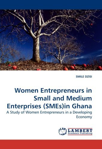 Cover for Smile Dzisi · Women Entrepreneurs in Small and Medium Enterprises (Smes)in Ghana: a Study of Women Entrepreneurs in a Developing Economy (Pocketbok) (2010)