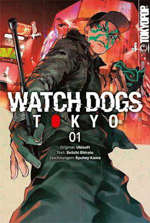 Seiichi Shirato · Watch Dogs Tokyo 01 (Book) (2024)