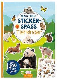 Cover for Eva Schindler · Mein Foto-Stickerspaß - Tierkinder (Book)