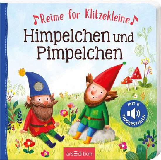 Cover for Ag Jatkowska · Reime für Klitzekleine: Himpelchen und Pimpelchen (Kartongbok) (2021)