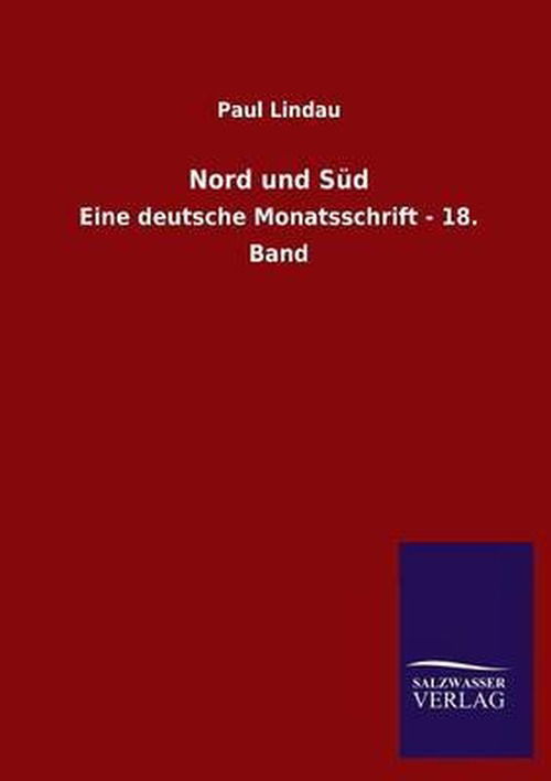 Cover for Paul Lindau · Nord Und Süd (Paperback Book) [German edition] (2013)