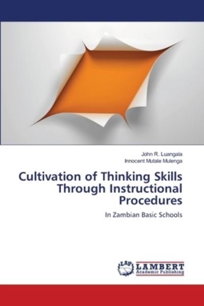 Cover for Luangala · Cultivation of Thinking Skills (Bok) (2011)
