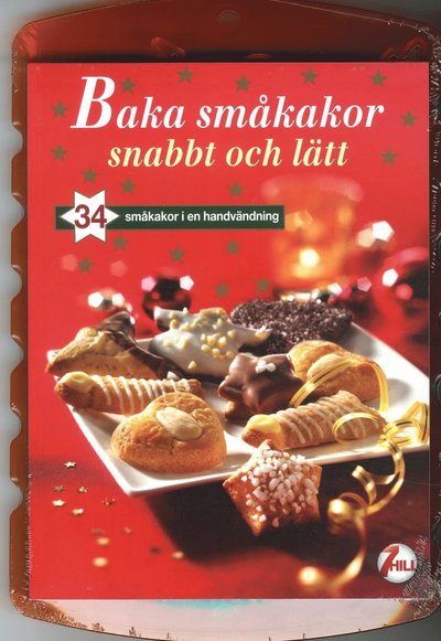 Cover for Baka småkakor snabbt och lätt (Book) (2014)