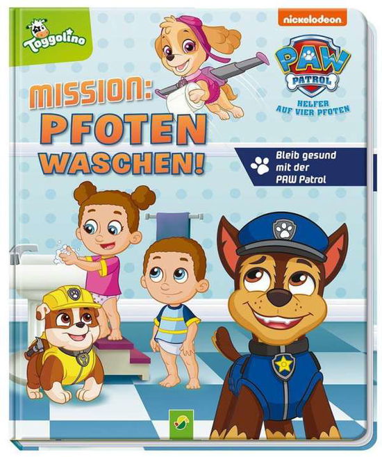 Cover for Mission · Paw Patrol: Mission: Pfoten waschen! (Bok)