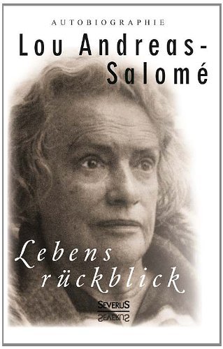 Cover for Lou Andreas-salome · Lebensruckblick: Autobiographie (Pocketbok) [German edition] (2021)