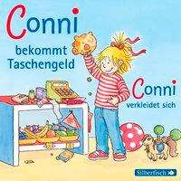 Cover for Liane Schneider · Conni Bekommt Taschengeld / Conni Verkleidet Sich (Meine Freundin Conni - Ab 3): (Buch)