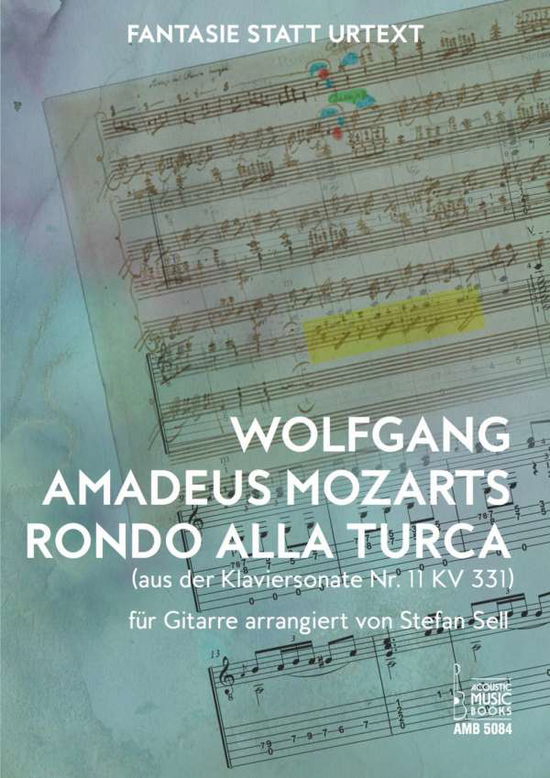 Cover for Mozart · Rondo alla turca,Git (Book)