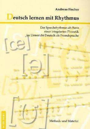 Cover for Andreas Fischer · Deutsch lernen mit Rhythmus Buch und CD (Book) (2007)