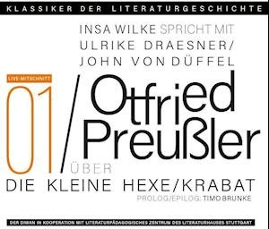 Cover for Otfried Preussler · Ein Gespräch über Otfried Preußler (CD) (2021)