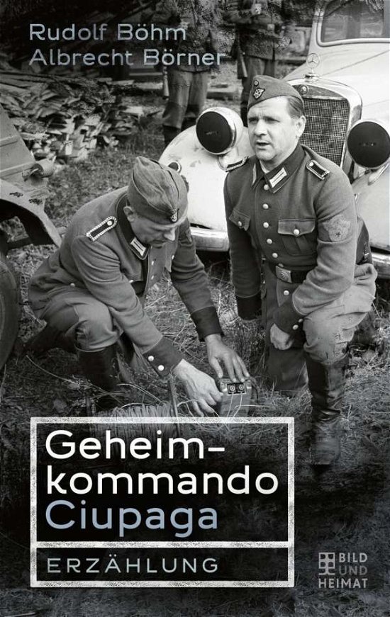Cover for Böhm · Geheimkommando Ciupaga (Bog)