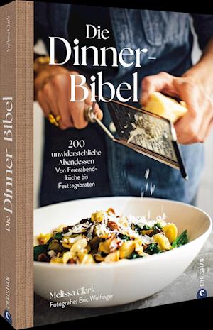 Cover for Melissa Clark · Die Dinner-Bibel (Book) (2025)