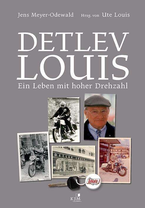 Cover for Meyer-Odewald · Detlev Louis (Book)