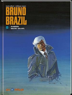 Cover for Louis Albert · Bruno Brazil 10 (Hardcover Book) (2022)