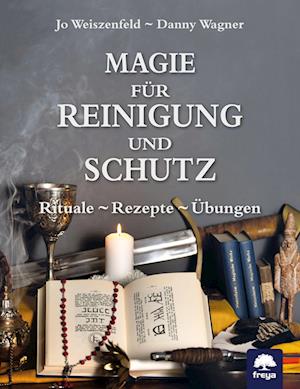 Cover for Jo Weiszenfeld · Magie für Reinigung und Schutz (Book) (2024)