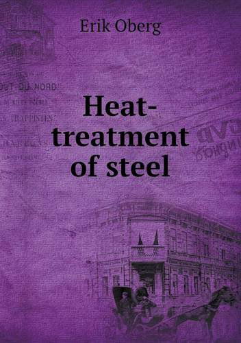 Cover for Erik Oberg · Heat-treatment of Steel (Paperback Book) (2014)