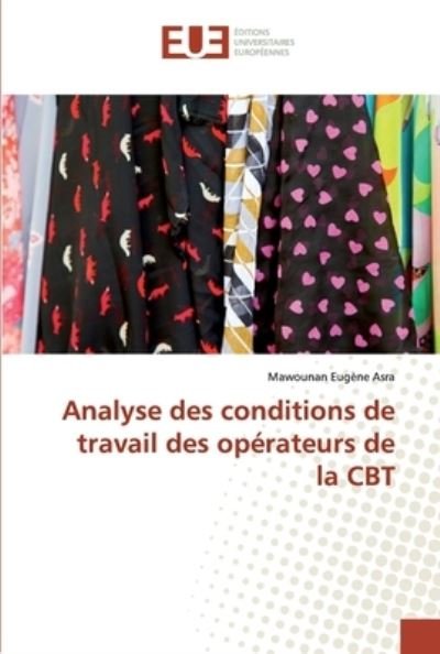 Cover for Asra · Analyse des conditions de travail (Bog) (2019)
