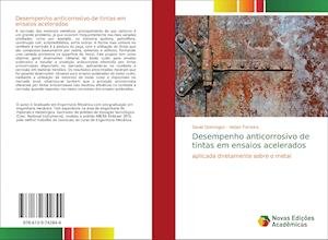 Cover for Domingos · Desempenho anticorrosivo de ti (Book)