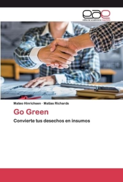 Cover for Hinrichsen · Go Green (Bog) (2020)