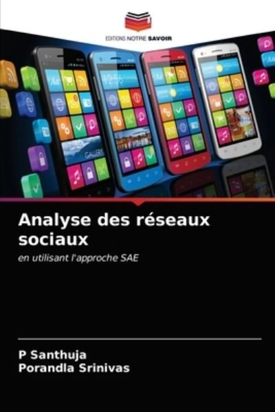 Cover for P Santhuja · Analyse des reseaux sociaux (Paperback Book) (2021)