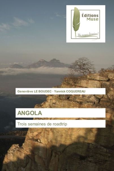 Cover for Geneviève Le Boudec · Angola (Paperback Book) (2021)