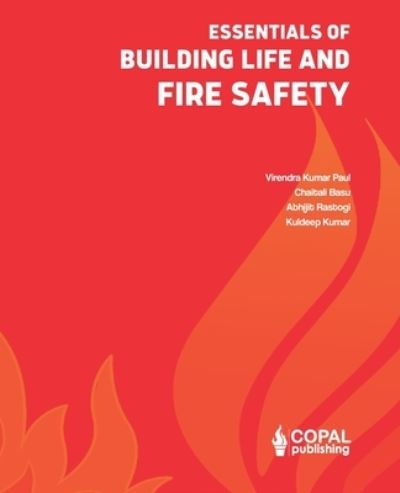 Cover for Basu Chaitali Basu · Essentials of Building Life and Fire Safety (Paperback Book) (2022)