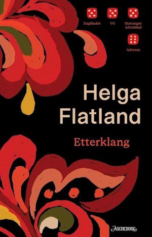 Cover for Helga Flatland · Etterklang (Paperback Book) (2023)