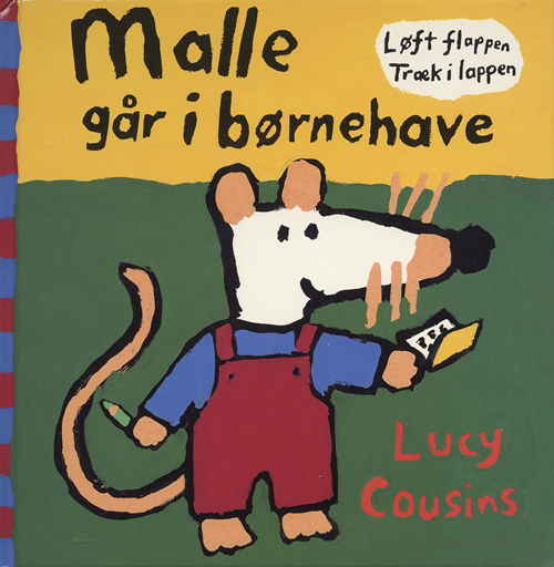 Malle går i børnehave - Lucy Cousins - Książki - Gyldendal - 9788700124844 - 8 sierpnia 1997