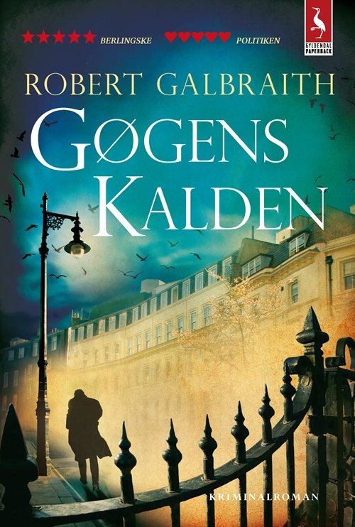 Cormoran Strike: Gøgens kalden - Robert Galbraith - Books - Gyldendal - 9788702162844 - June 2, 2014