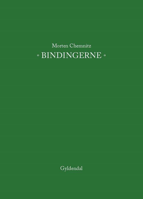 Cover for Morten Chemnitz · Bindingerne (Sewn Spine Book) [1th edição] (2016)