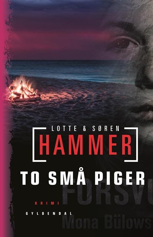 Cover for Lotte og Søren Hammer · To små piger (Indbundet Bog) [1. udgave] (2017)
