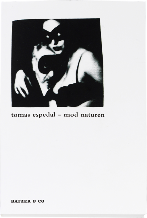 Cover for Tomas Espedal · Mod naturen (Sewn Spine Book) [1st edition] (2012)
