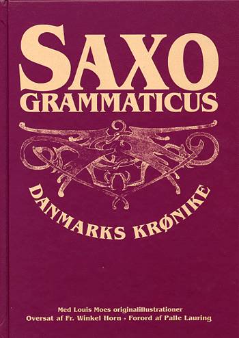 Cover for Saxo · Danmarks Krønike (Book) [2nd edition] (2003)