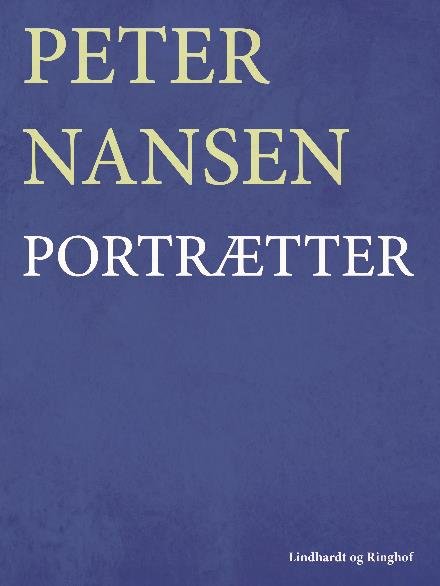 Cover for Peter Nansen · Portrætter (Taschenbuch) [1. Ausgabe] (2017)