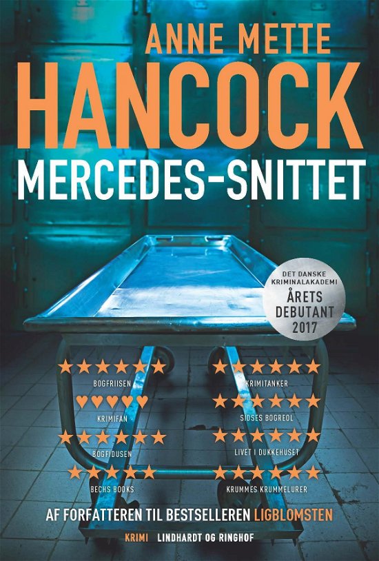 Cover for Anne Mette Hancock · Mercedes-snittet (Heftet bok) [2. utgave] (2018)