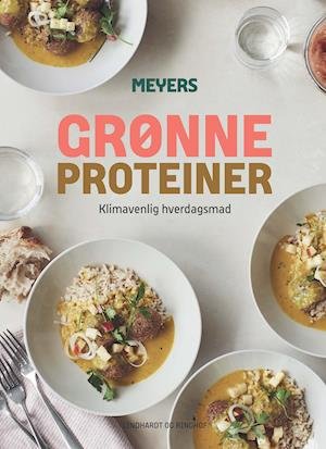Cover for Meyers Madhus · Meyers grønne proteiner (Gebundesens Buch) [1. Ausgabe] (2020)