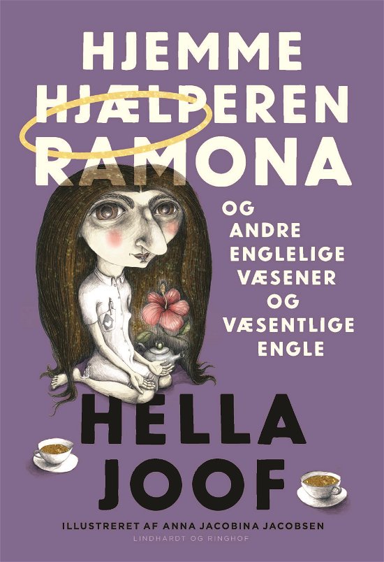 Cover for Hella Joof · Hjemmehjælperen Ramona og andre englelige væsener og væsentlige engle (Hæftet bog) [1. udgave] (2021)