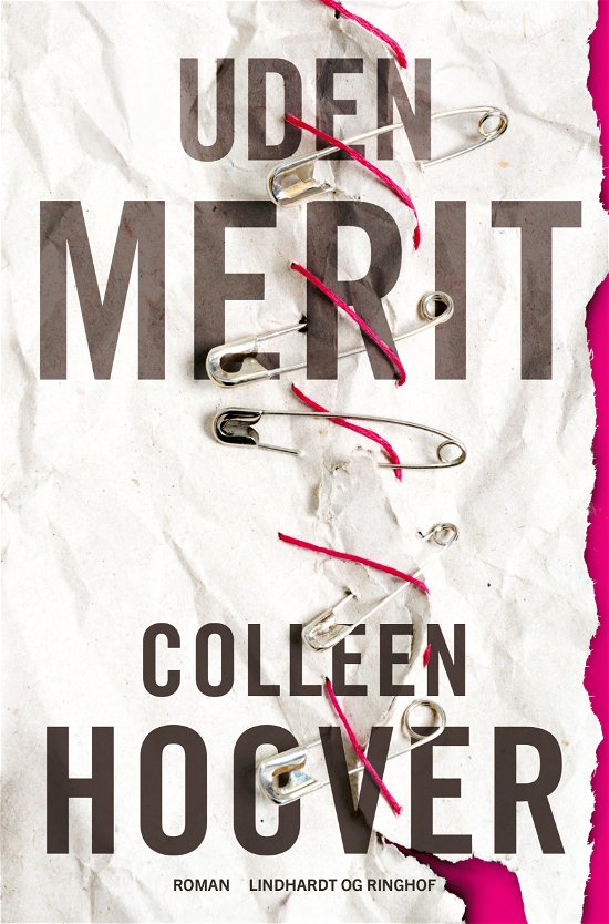 Cover for Colleen Hoover · Uden Merit (Pocketbok) [1. utgave] (2023)