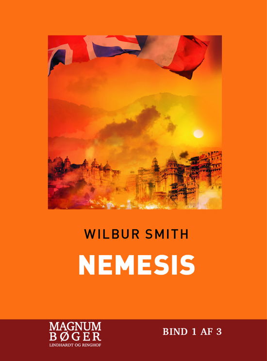 Cover for Wilbur Smith · Nemesis (Storskrift) (Bound Book) [1st edition] (2023)
