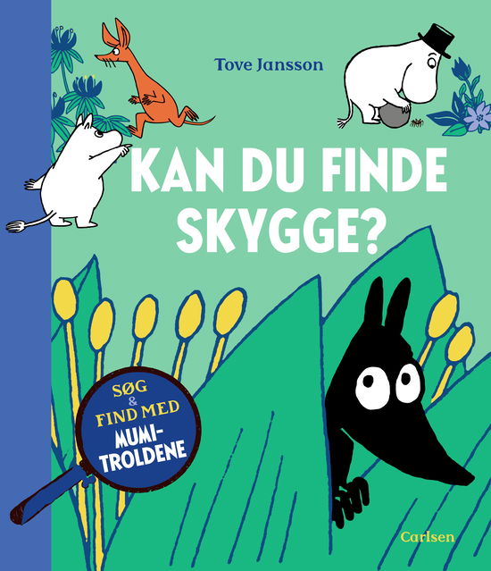 Cover for Tove Jansson · Mumitroldene: Kan du finde Skygge? (Bound Book) [1. Painos] (2025)