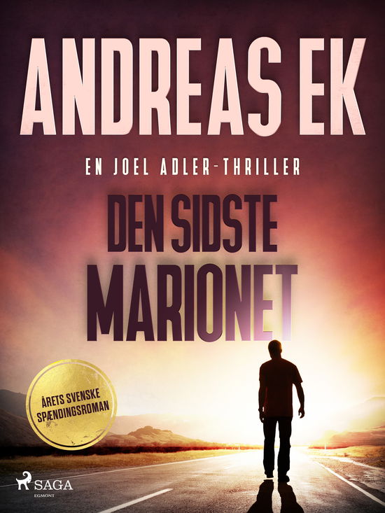 Cover for Andreas Ek · Joel Adler: Den sidste marionet (Sewn Spine Book) [1st edition] (2024)