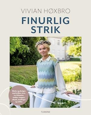 Cover for Vivian Høxbro · Finurlig strik (Hardcover Book) [1.º edición] (2021)