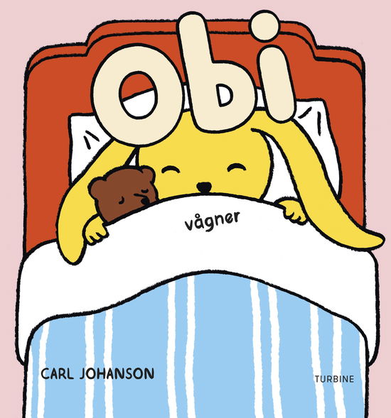 Cover for Carl Johanson · Obi vågner (Kartonbuch) [1. Ausgabe] (2024)