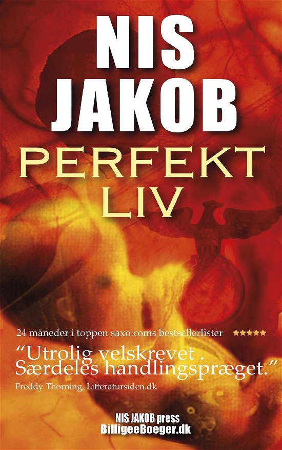 Cover for Nis Jakob · Perfekt Liv (Paperback Book) (2022)